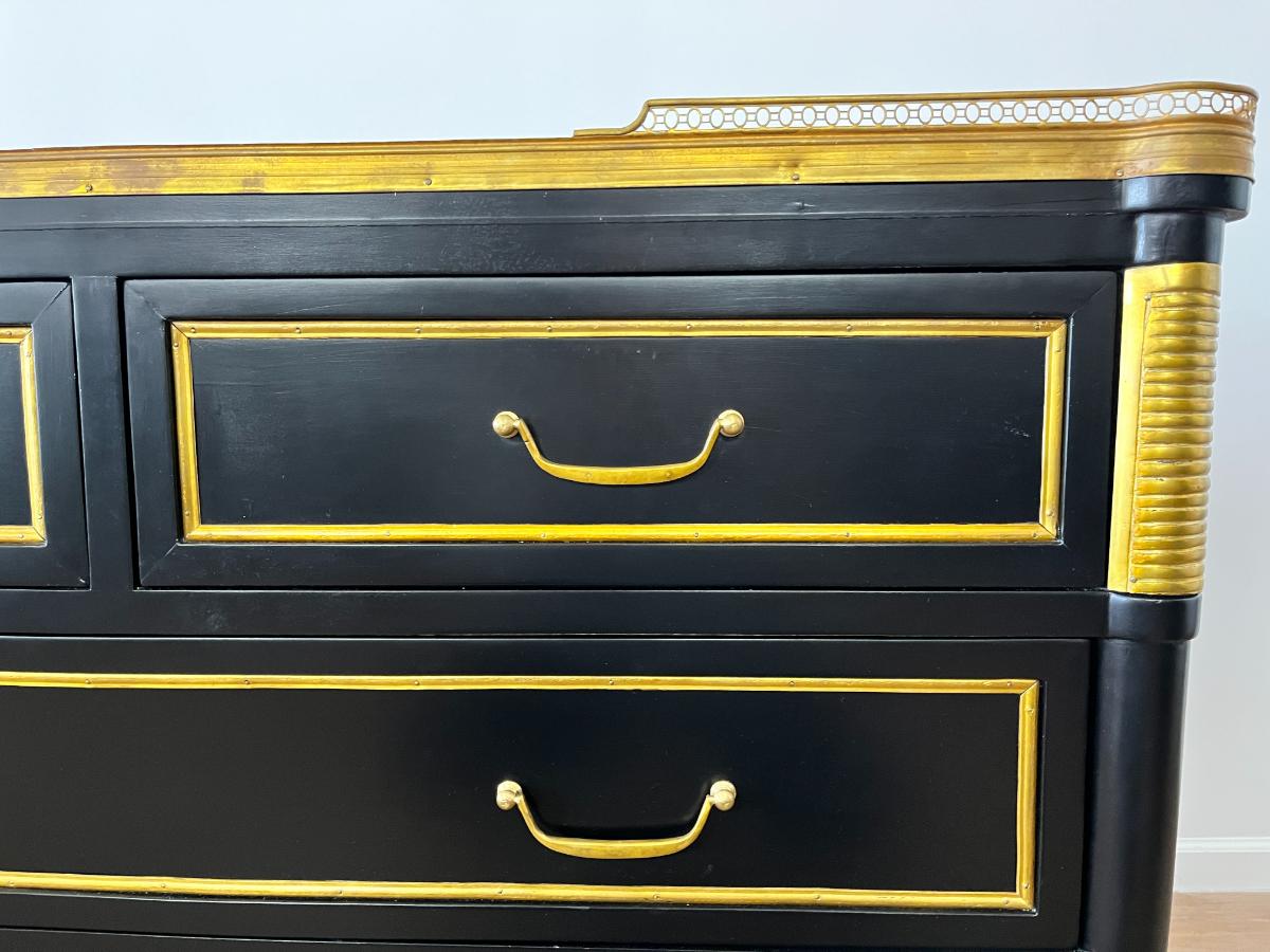 Maison Jansen Style Hollywood Regency Chest, 2 of 2