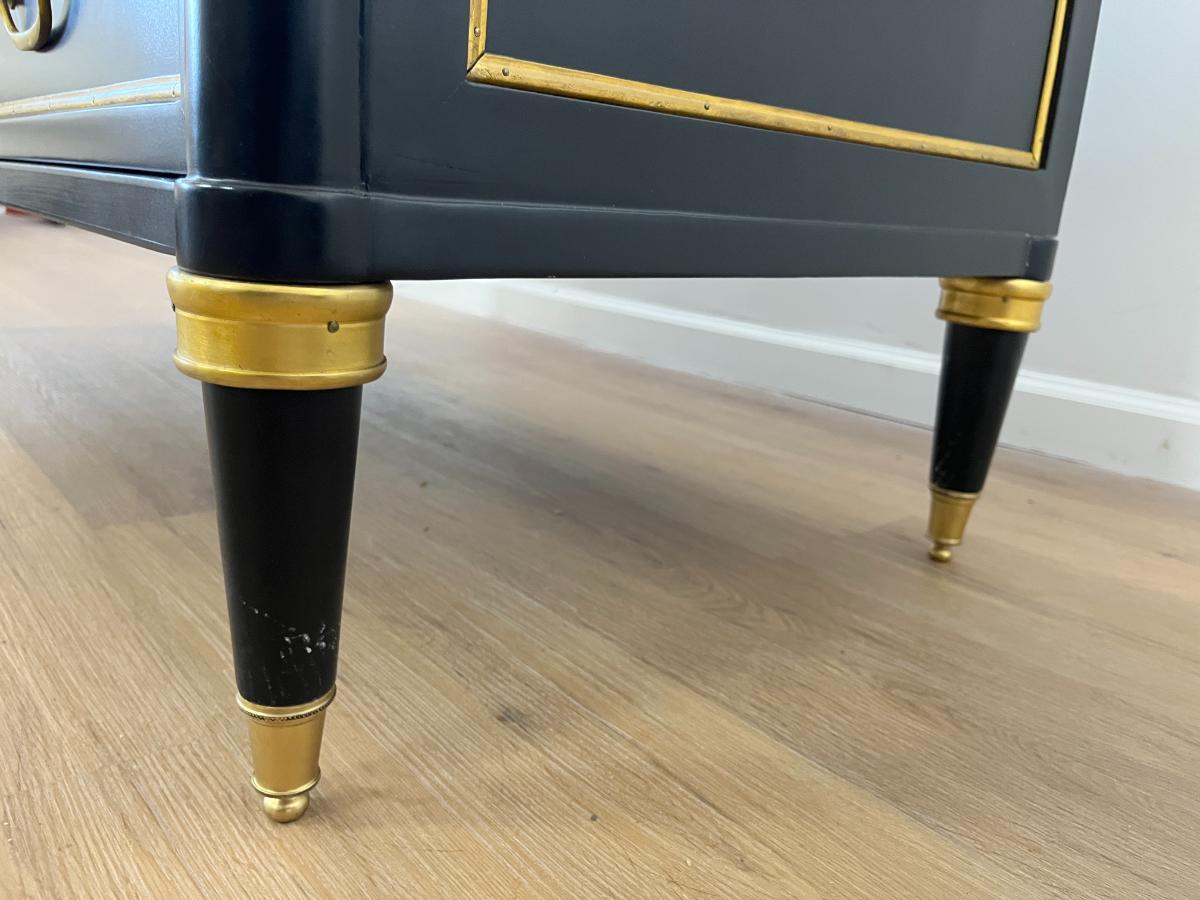 Maison Jansen Style Hollywood Regency Chest, 2 of 2