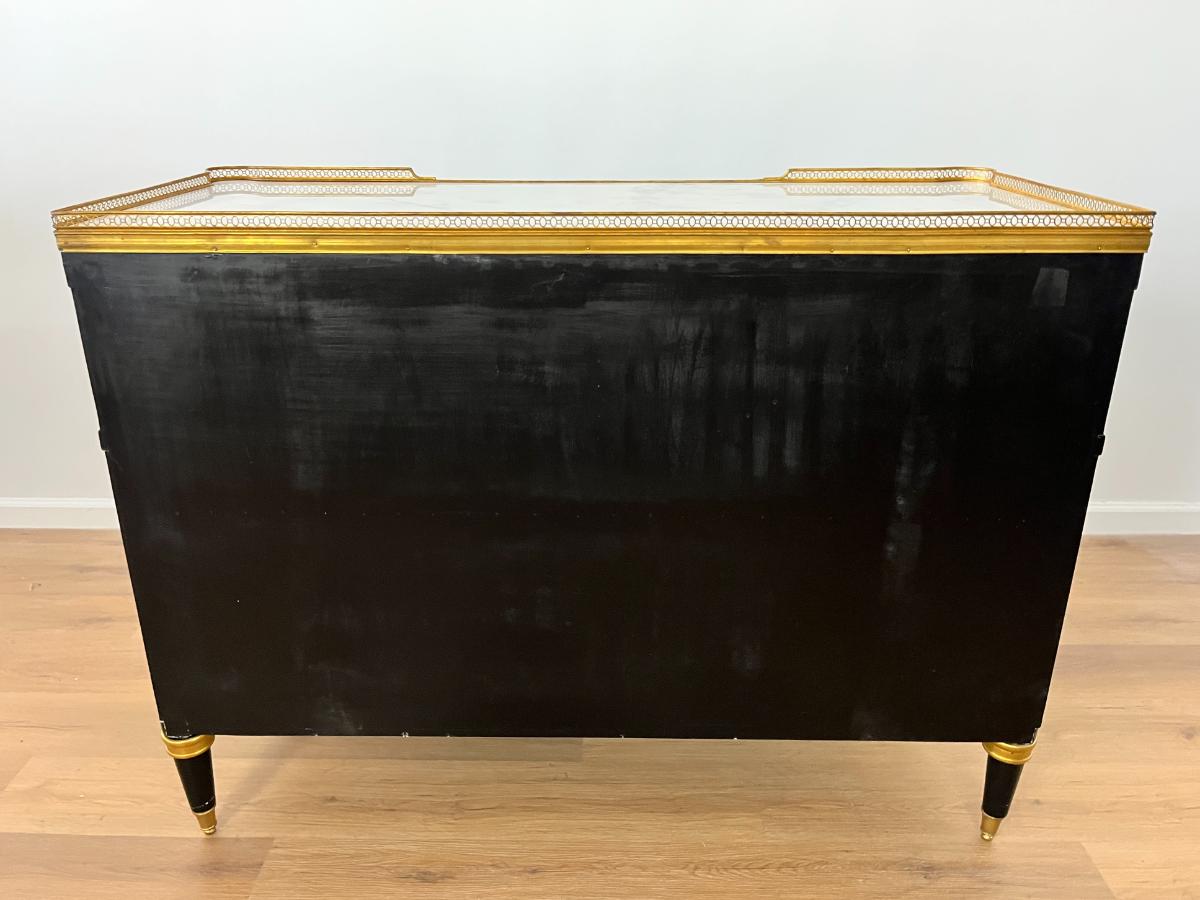 Maison Jansen Style Hollywood Regency Chest, 2 of 2