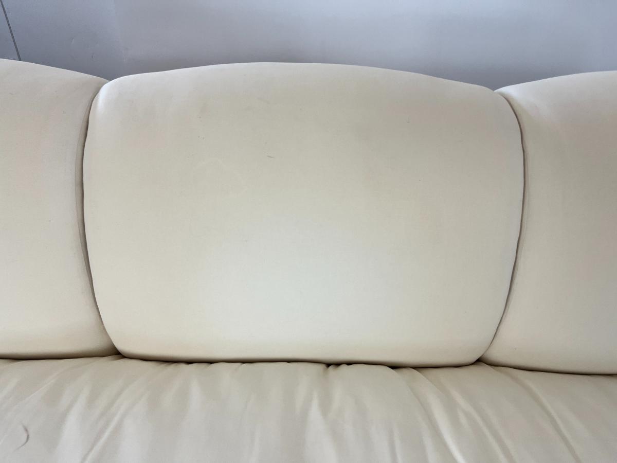 George Smith Standard Arm Single Cushion Sofa, Muslin