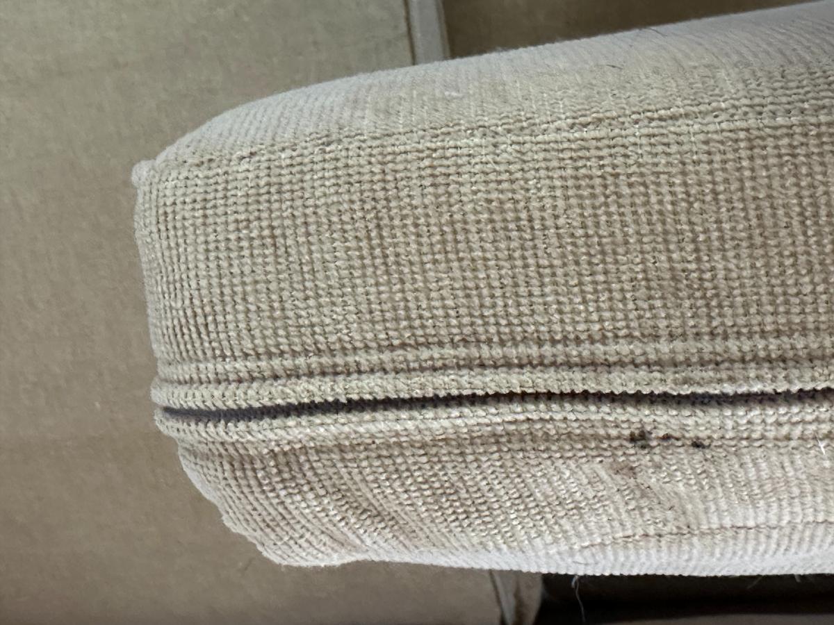 Skirted 90" Standard Arm Sofa