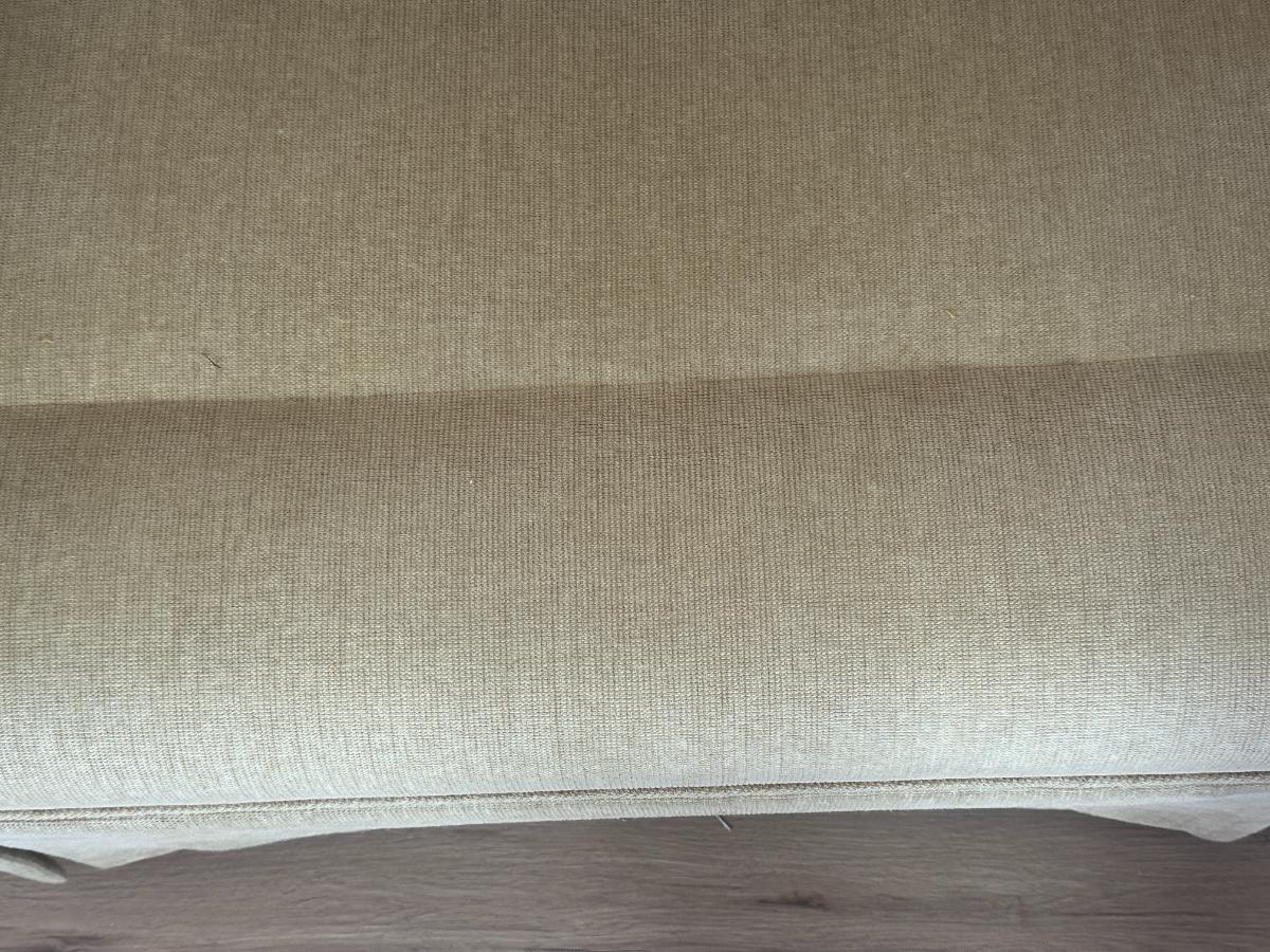 Skirted 90" Standard Arm Sofa