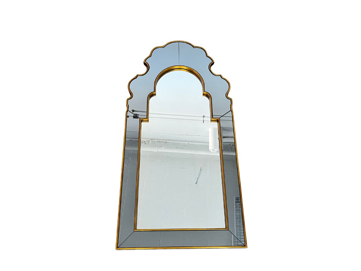 Bunny Williams Queen Anne Mirror, 2 of 2