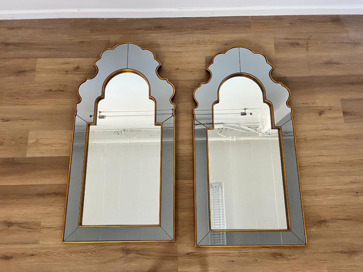 Bunny Williams Queen Anne Mirror, 2 of 2