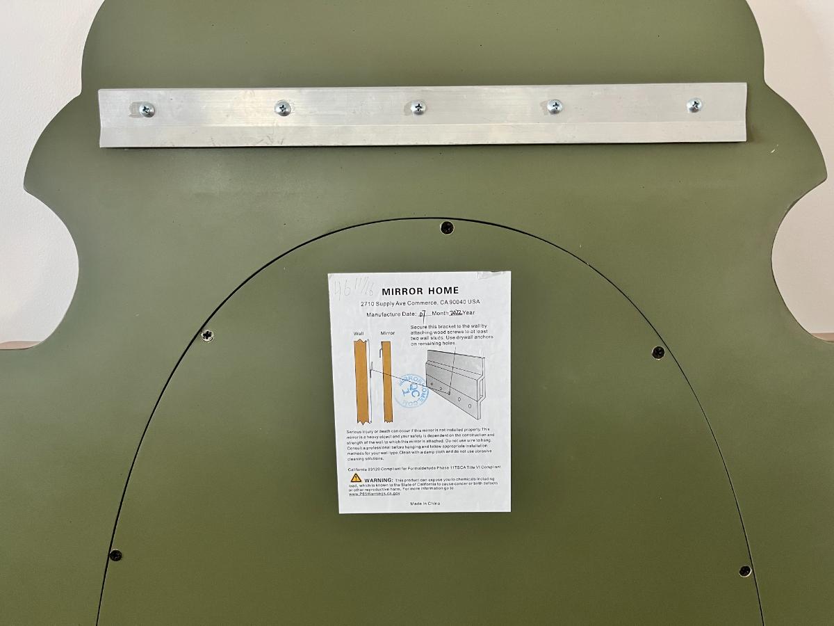 Bunny Williams Queen Anne Mirror, 1 of 2