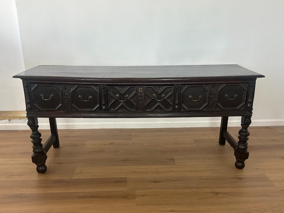 Antique Jacobean Sideboard/Buffet