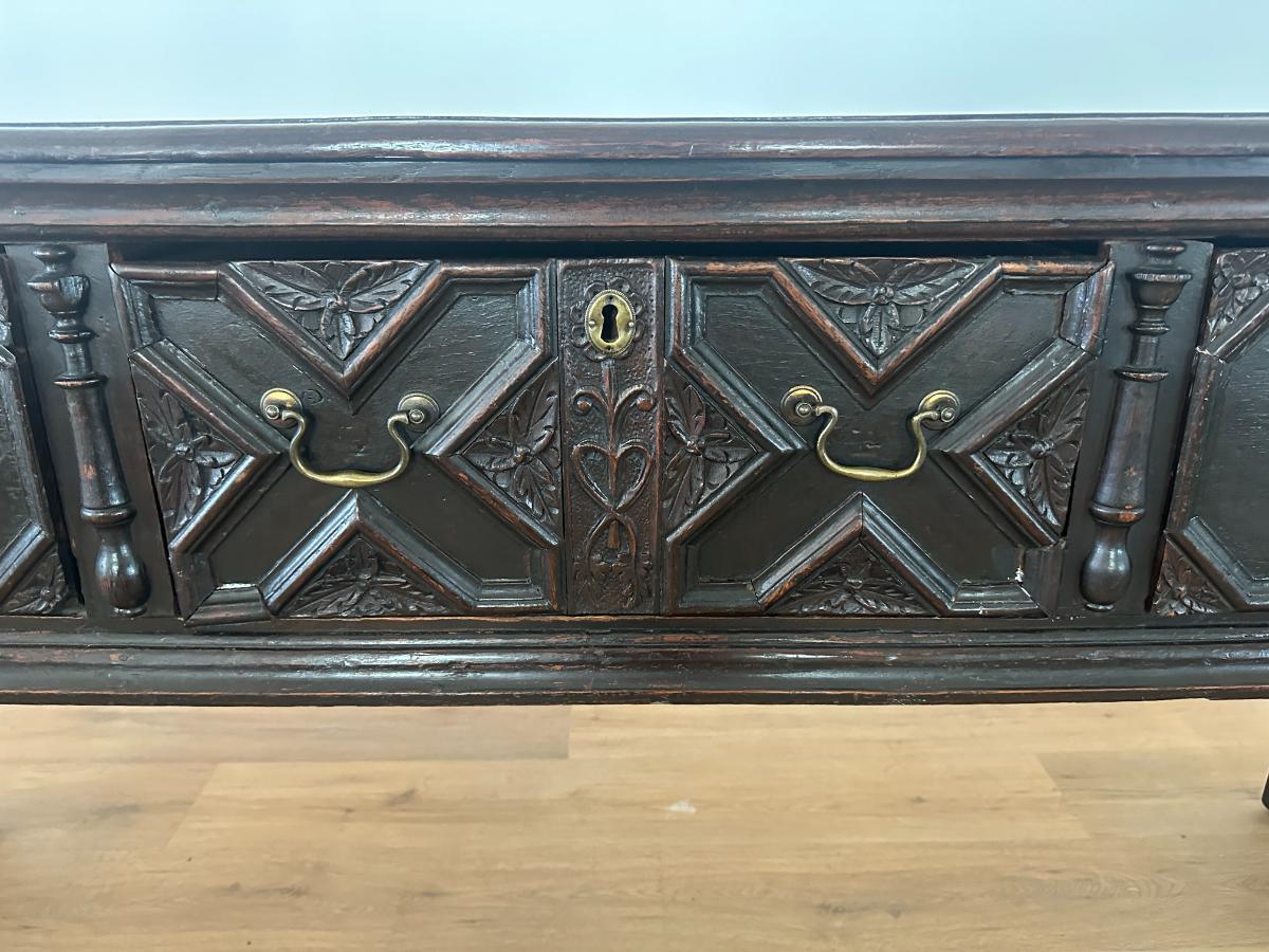 Antique Jacobean Sideboard/Buffet