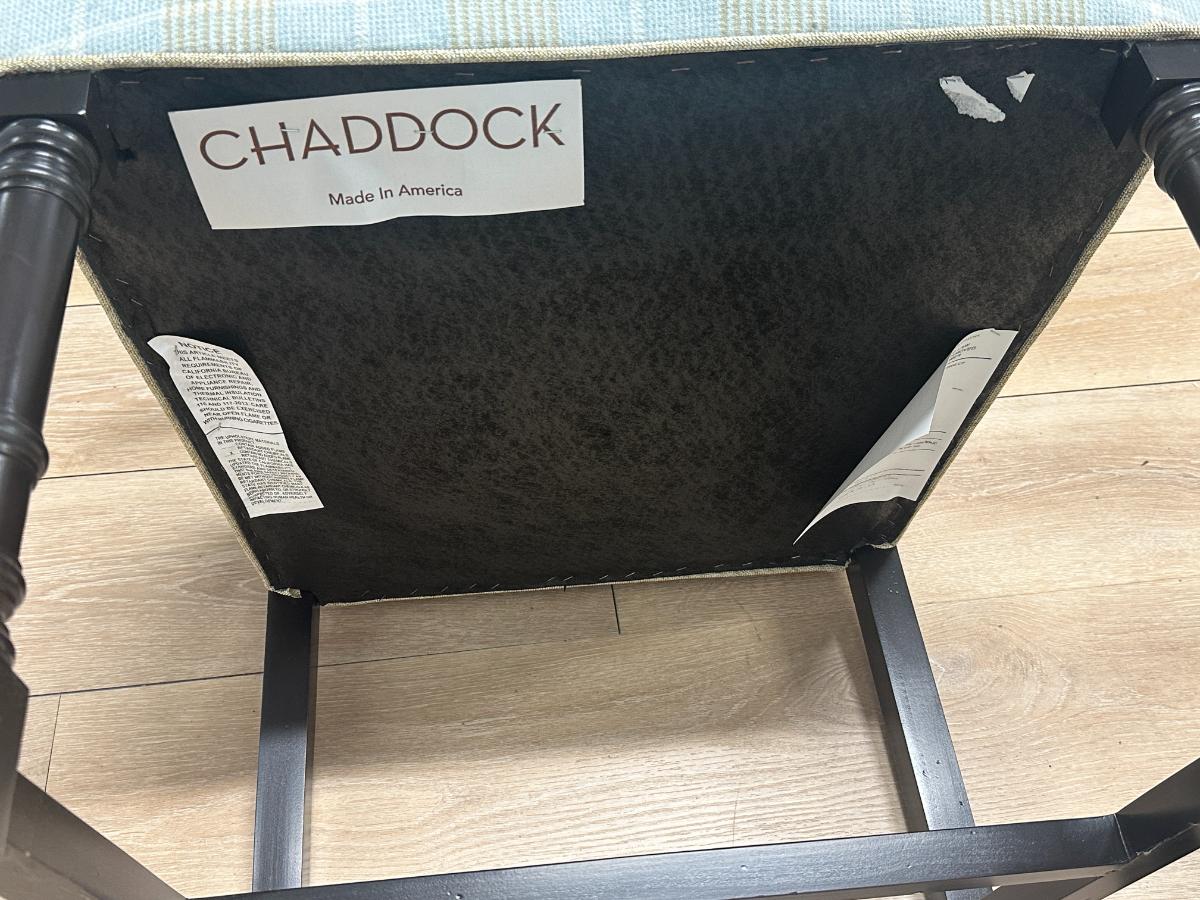 Chaddock Enfield Dining Chairs, Set of 12