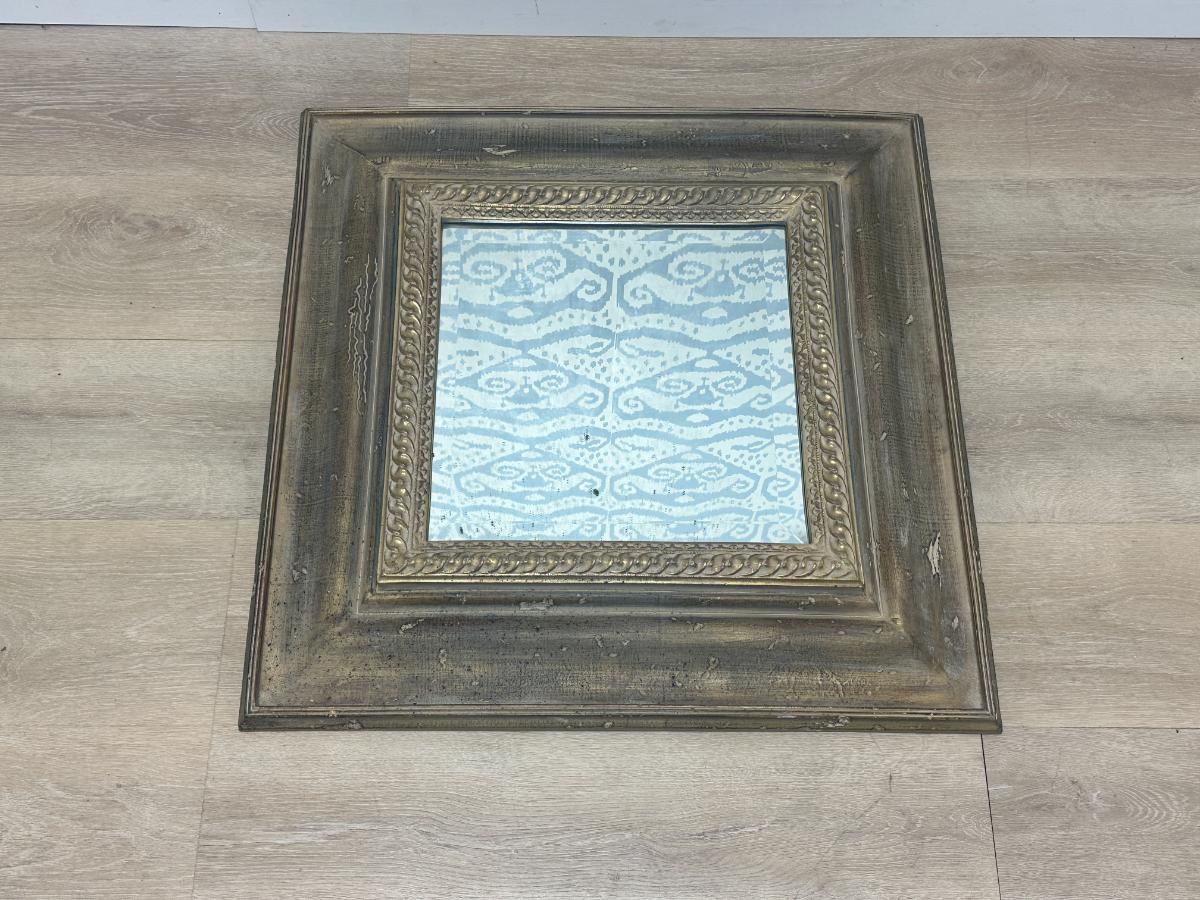 Brushed Gold Frame Mirror