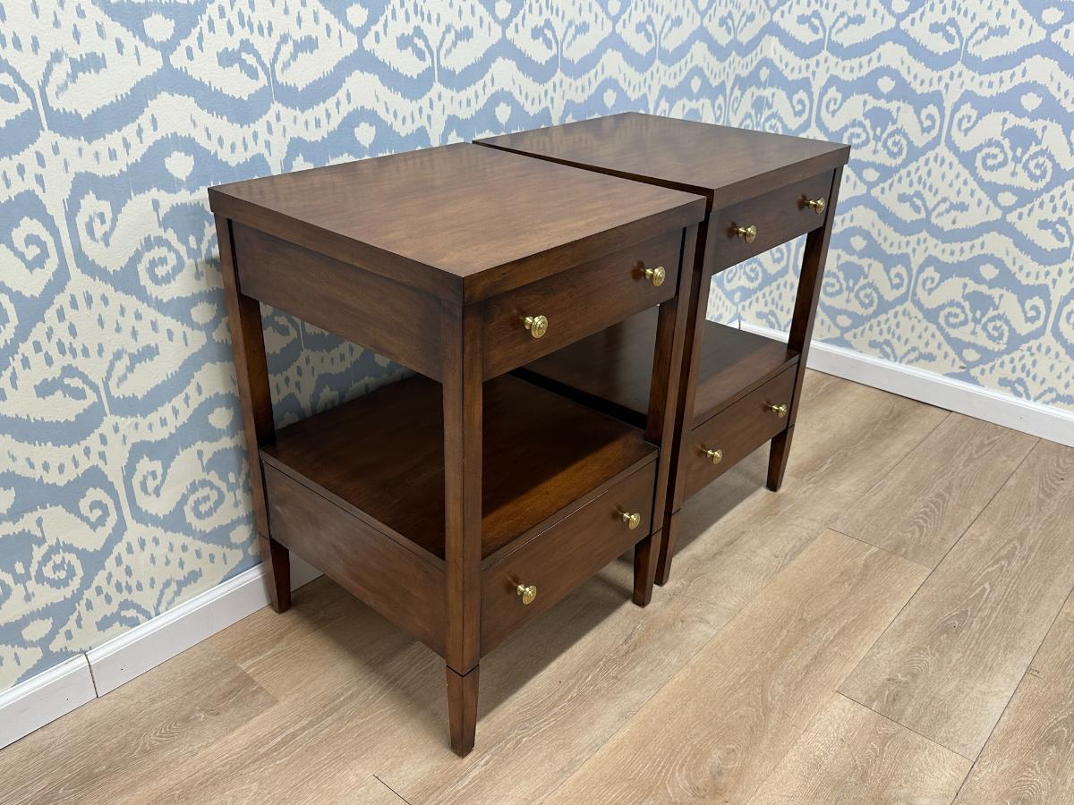 Chaddock Bedside Tables, Pair