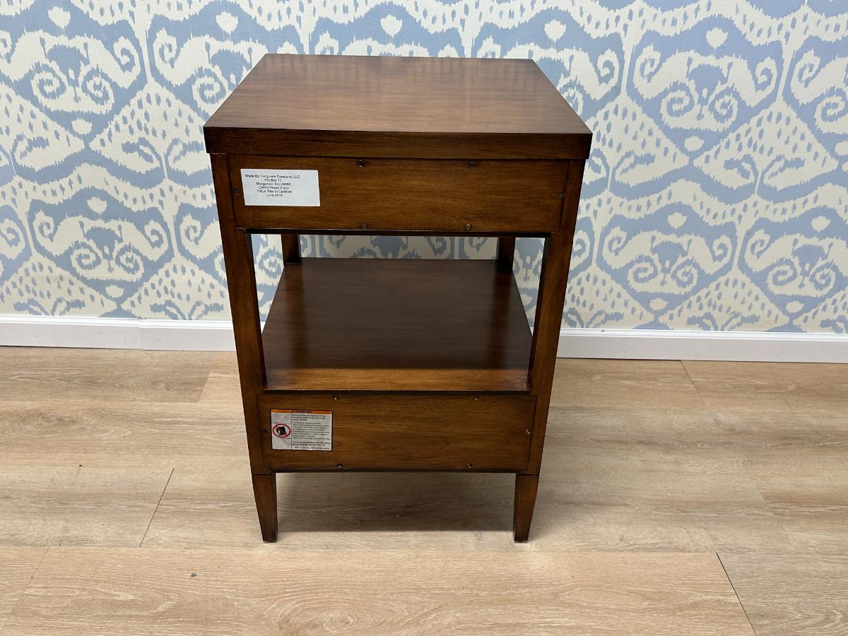 Chaddock Bedside Tables, Pair