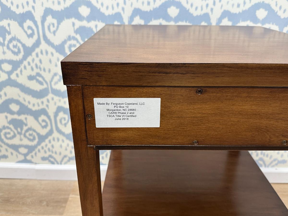 Chaddock Bedside Tables, Pair