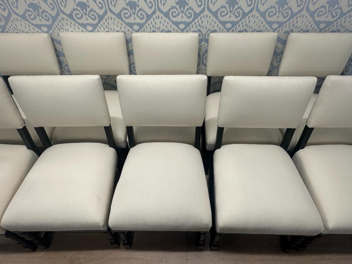Chaddock Enfield Dining Chairs, Set of 12