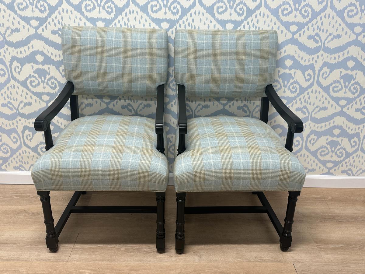 Chaddock Enfield Dining Chairs, Set of 12