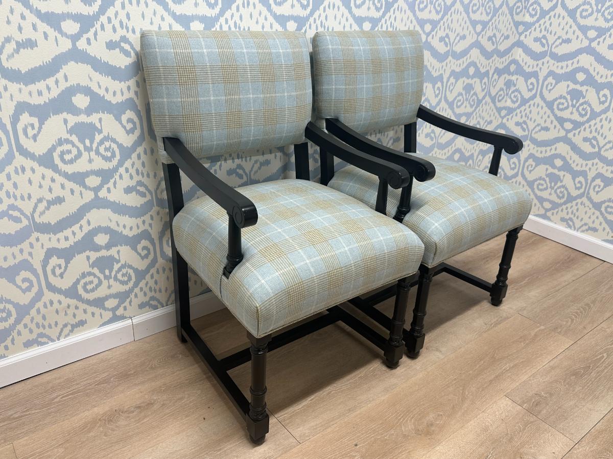 Chaddock Enfield Dining Chairs, Set of 12