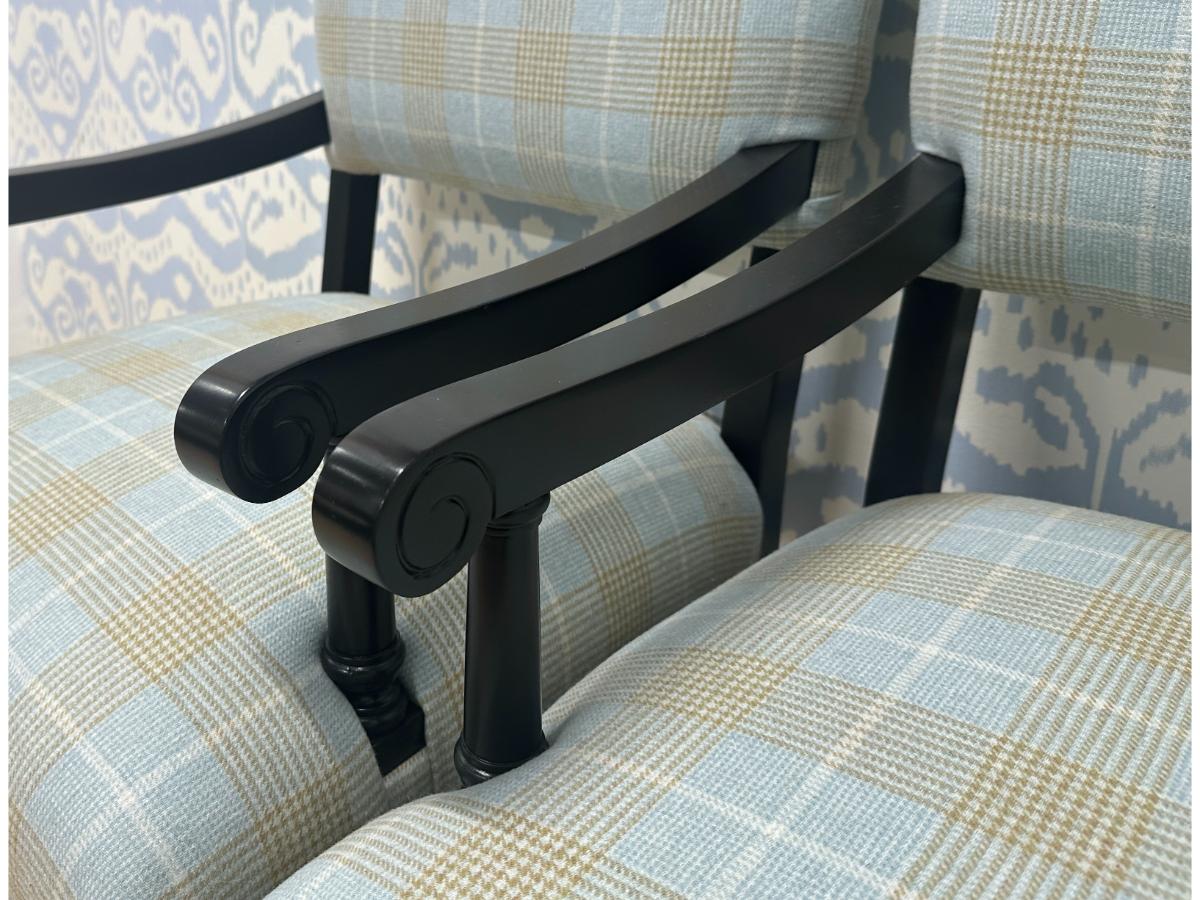 Chaddock Enfield Dining Chairs, Set of 12