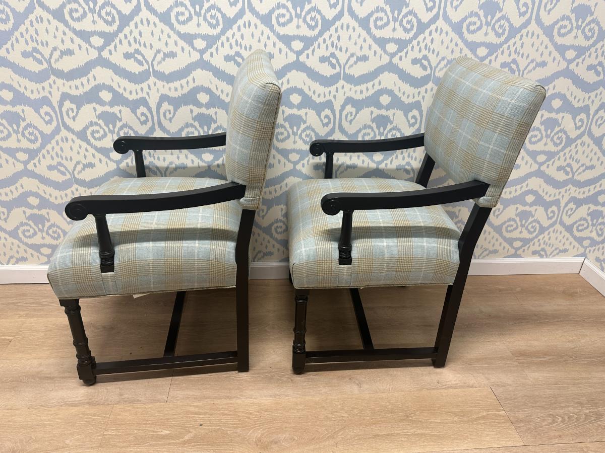Chaddock Enfield Dining Chairs, Set of 12