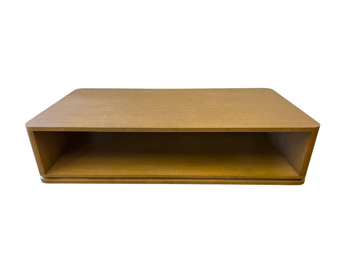 RH Ligné Open Rectangular Coffee Table