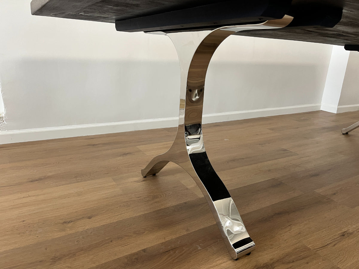 Knock on Wood Antiques Custom Walnut Dining Table