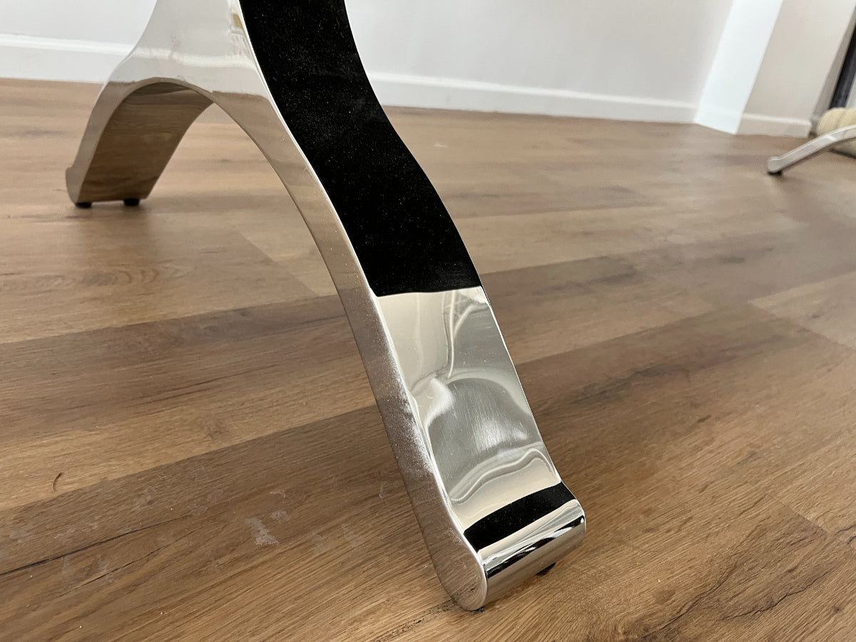 Knock on Wood Antiques Custom Walnut Dining Table