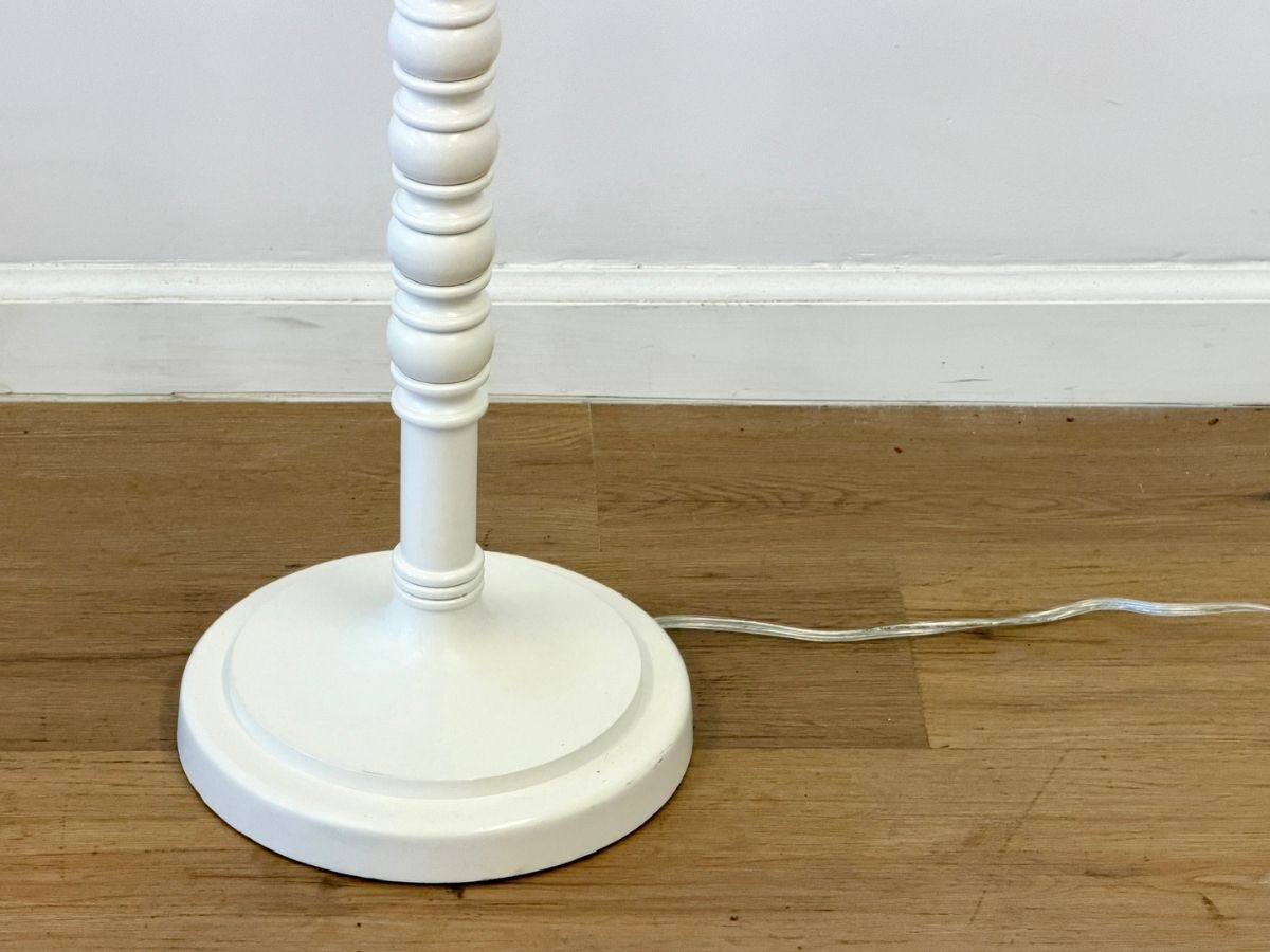 Pottery Barn Kids Layla Spindle Floor Lamp