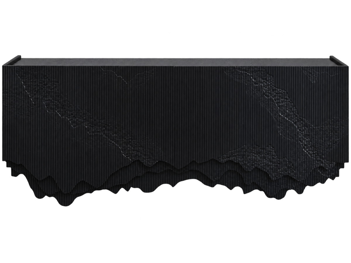 Ledge Floating Console by Simon Johns (84″)