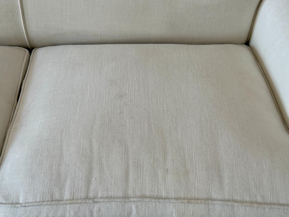 Maiden Home Carmine Sectional in Oyster Linen