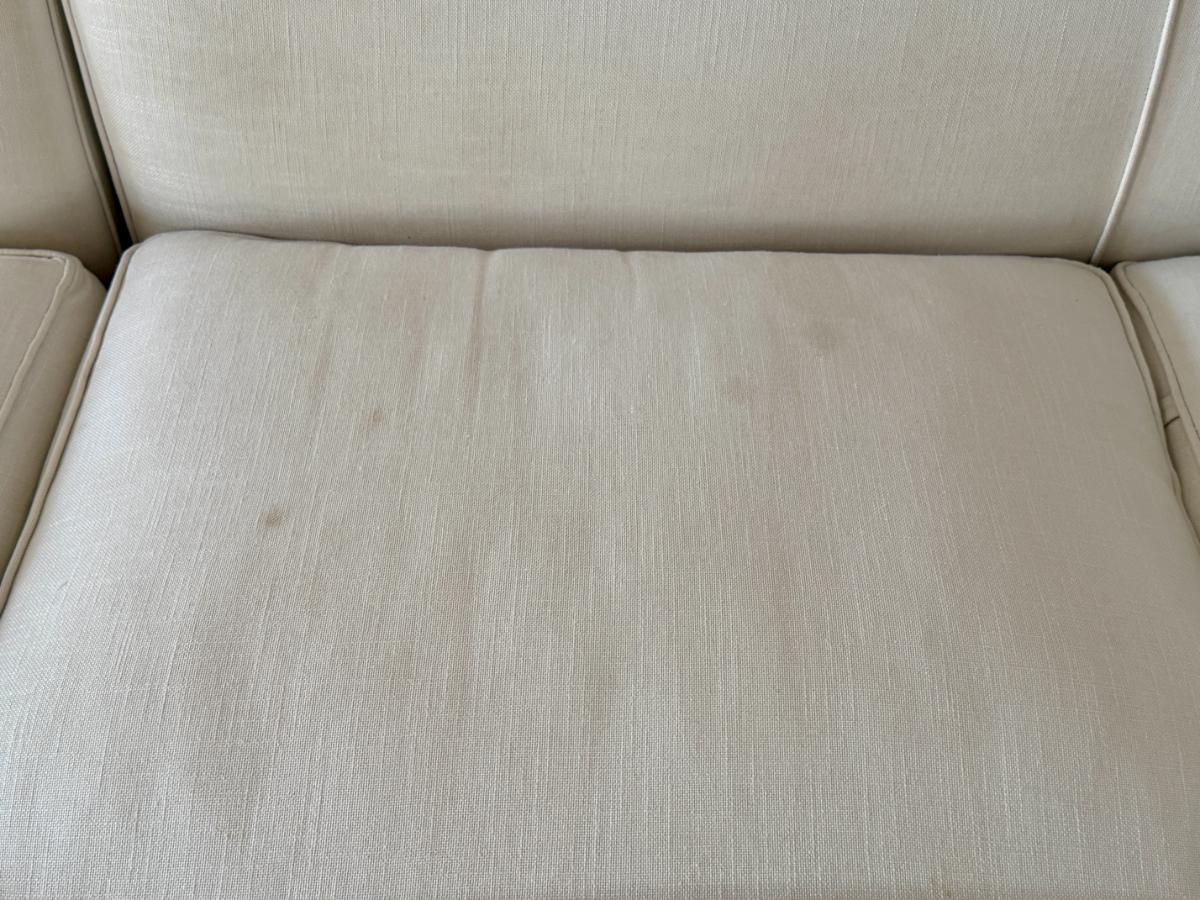 Maiden Home Carmine Sectional in Oyster Linen