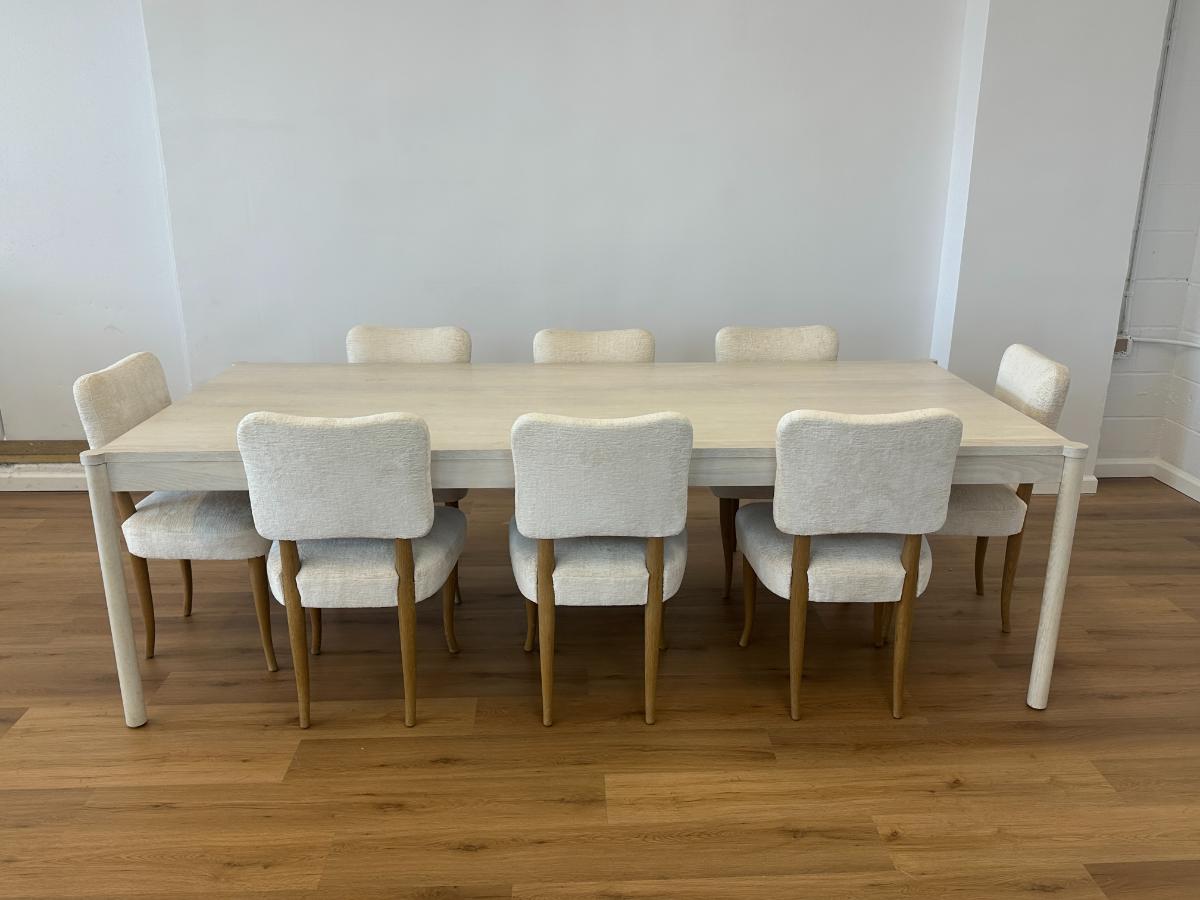 Custom Ben Hanisch Dining Room Table