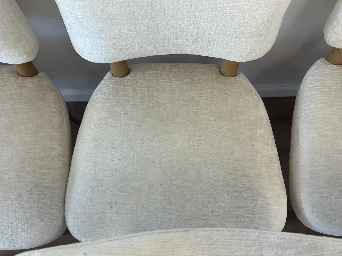 Custom Dining Chairs, Set of 8