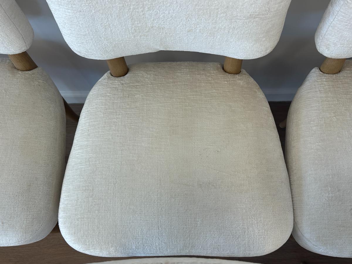 Custom Dining Chairs, Set of 8