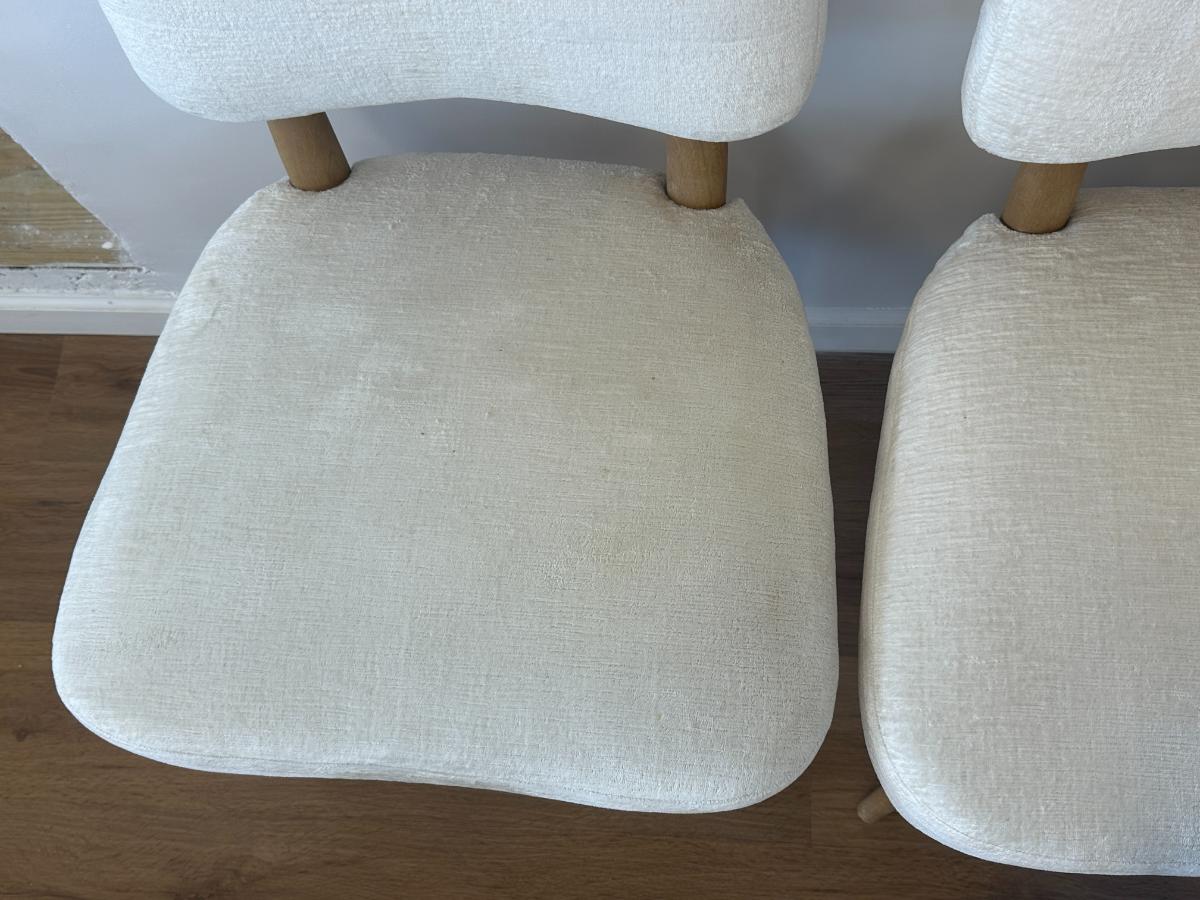 Custom Dining Chairs, Set of 8