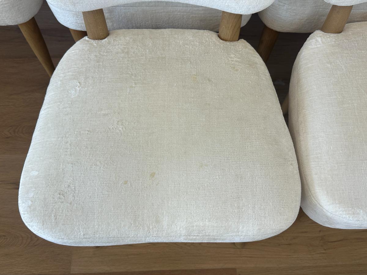 Custom Dining Chairs, Set of 8