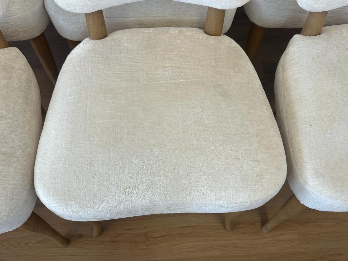 Custom Dining Chairs, Set of 8