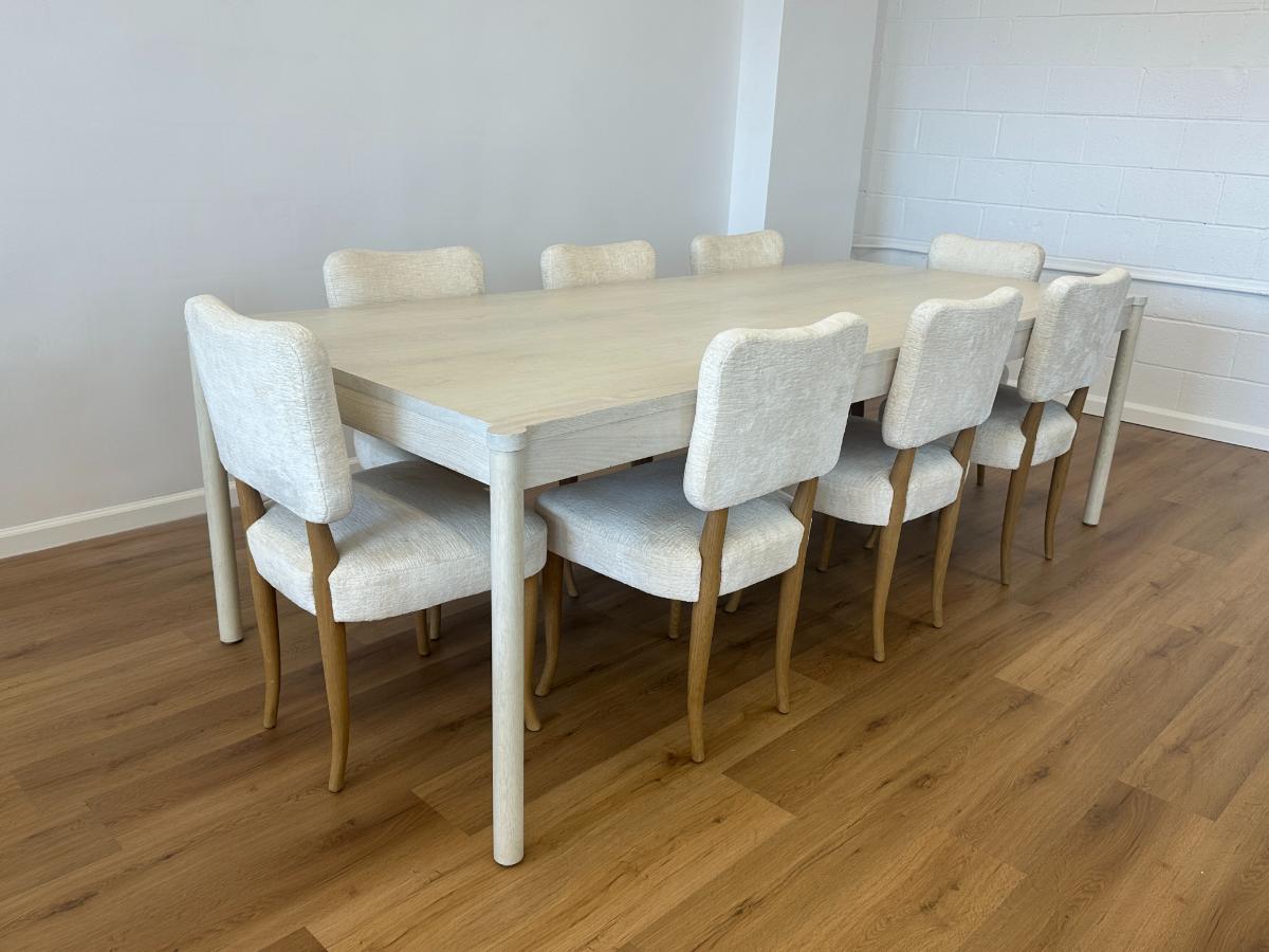 Custom Dining Chairs, Set of 8