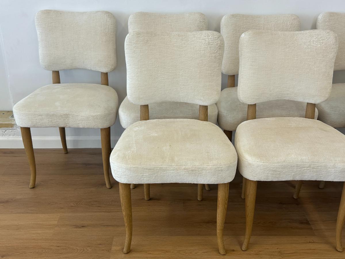 Custom Dining Chairs, Set of 8