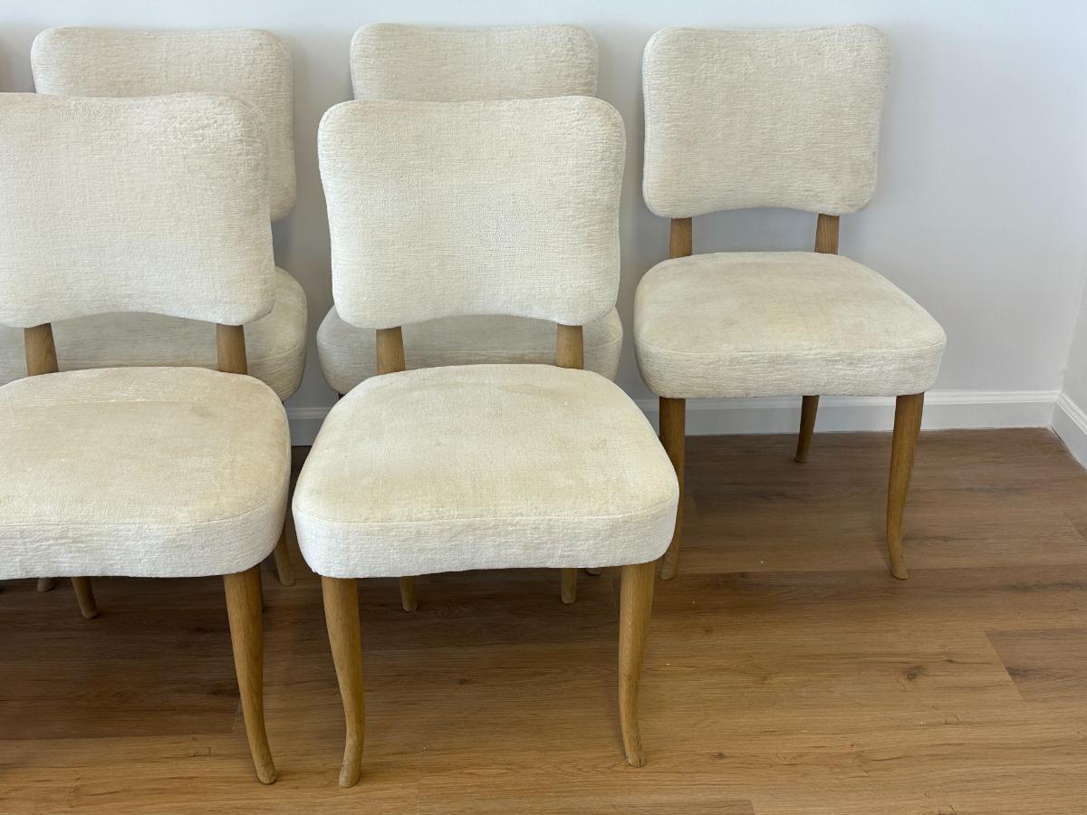 Custom Dining Chairs, Set of 8