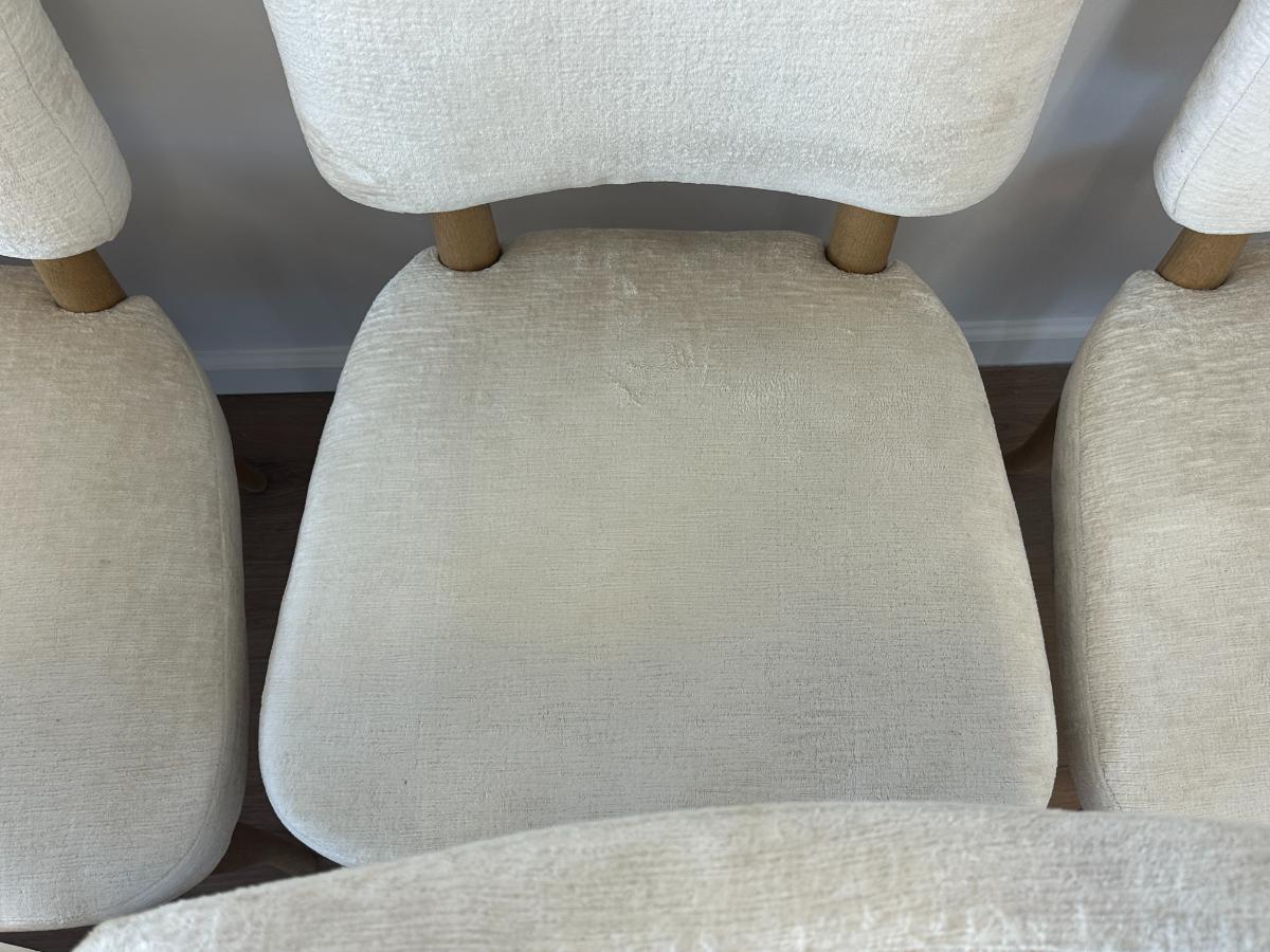 Custom Dining Chairs, Set of 8
