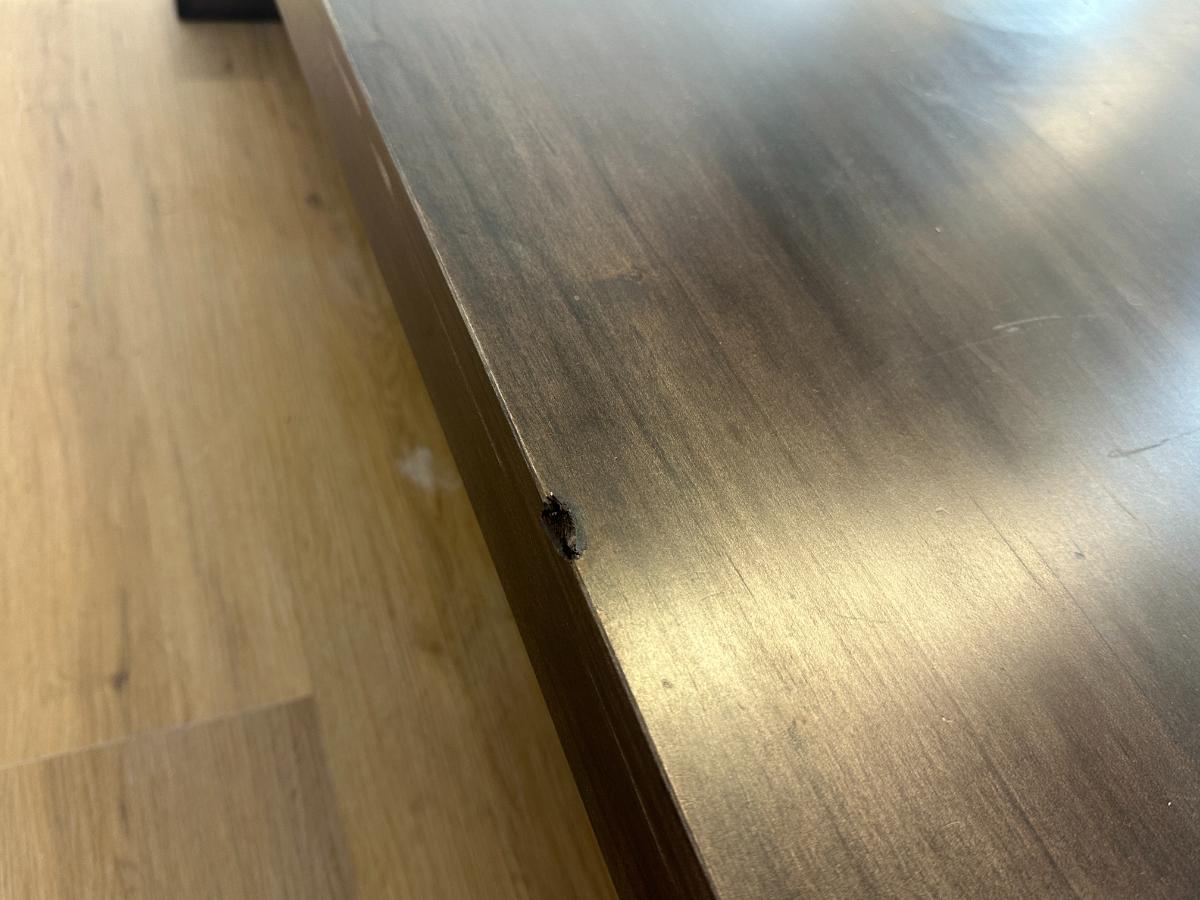 Custom Ben Hanisch Coffee Table