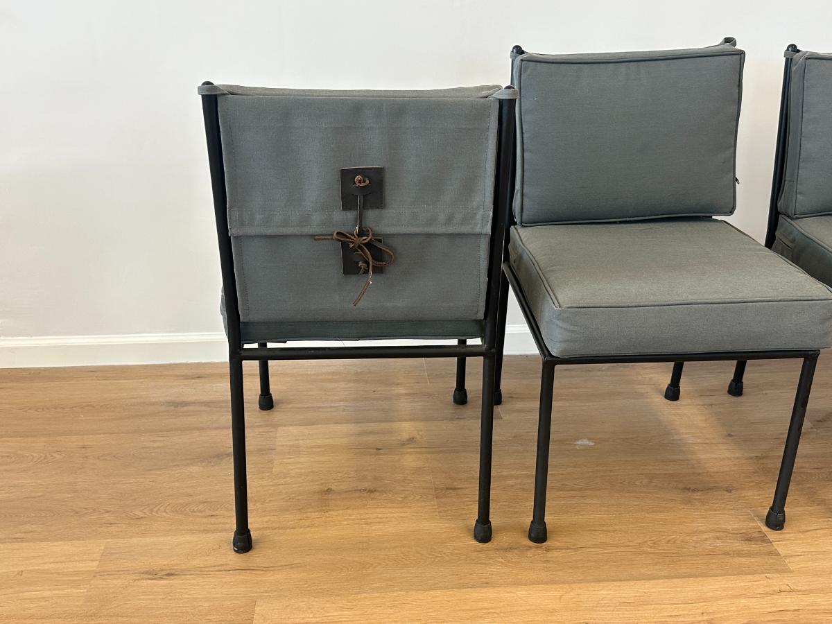 Casamidy Altamura Outdoor Dining Chairs and Sofa