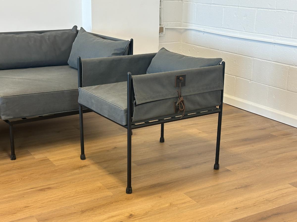 Casamidy Altamura Outdoor Dining Chairs and Sofa