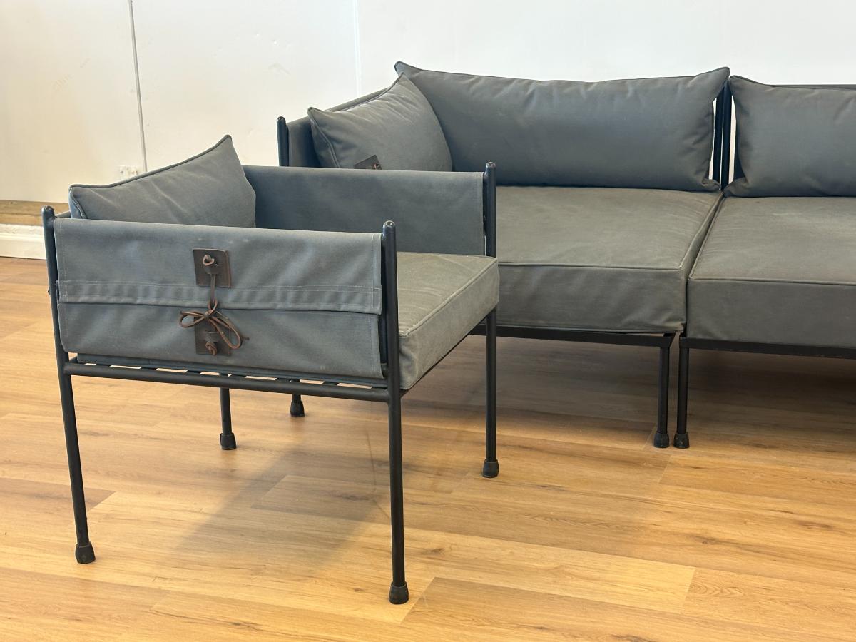 Casamidy Altamura Outdoor Dining Chairs and Sofa