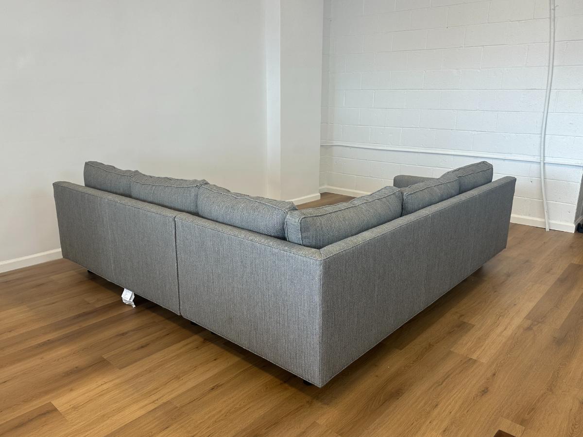 Mitchell Gold Bob Williams Herringbone Sectional