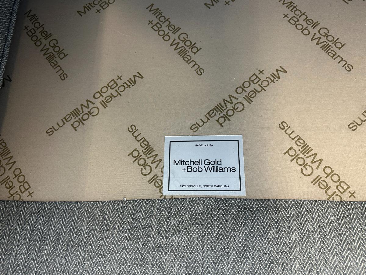Mitchell Gold Bob Williams Herringbone Sectional