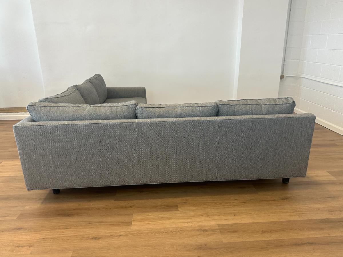 Mitchell Gold Bob Williams Herringbone Sectional