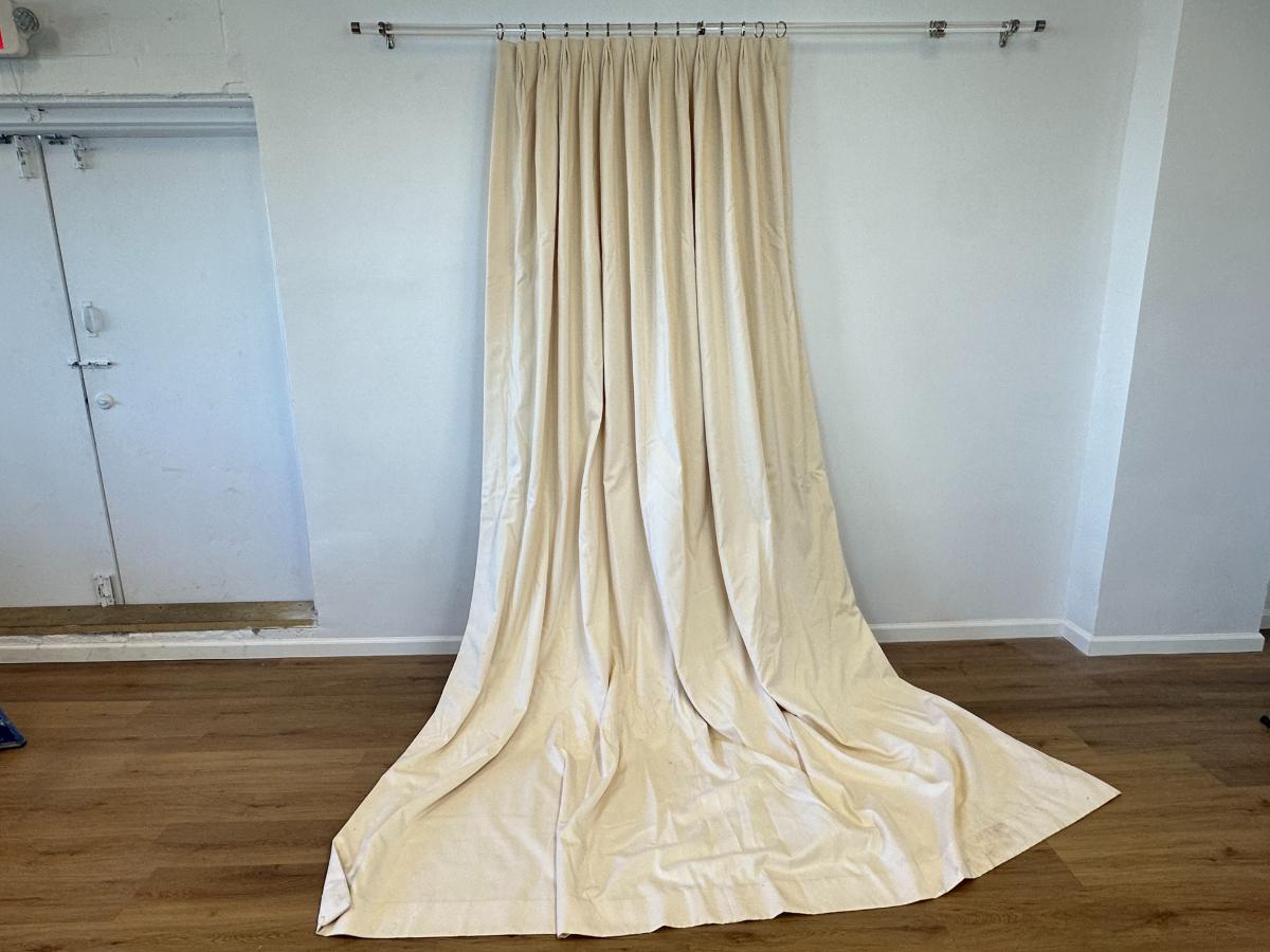 Rogers & Goffigon Bechamel Stork Window Panels, Pair