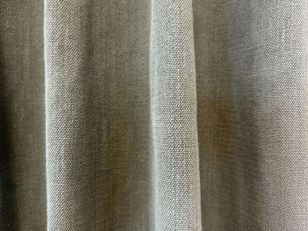 Forest Green Window Panels, Set of 4 Panels