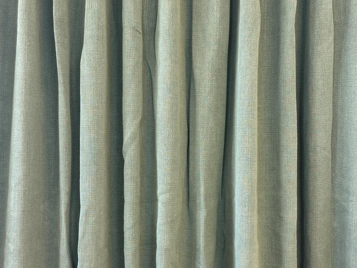 Forest Green Window Panels, Set of 4 Panels