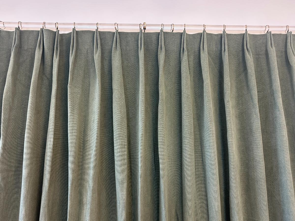 Forest Green Window Panels, Set of 4 Panels