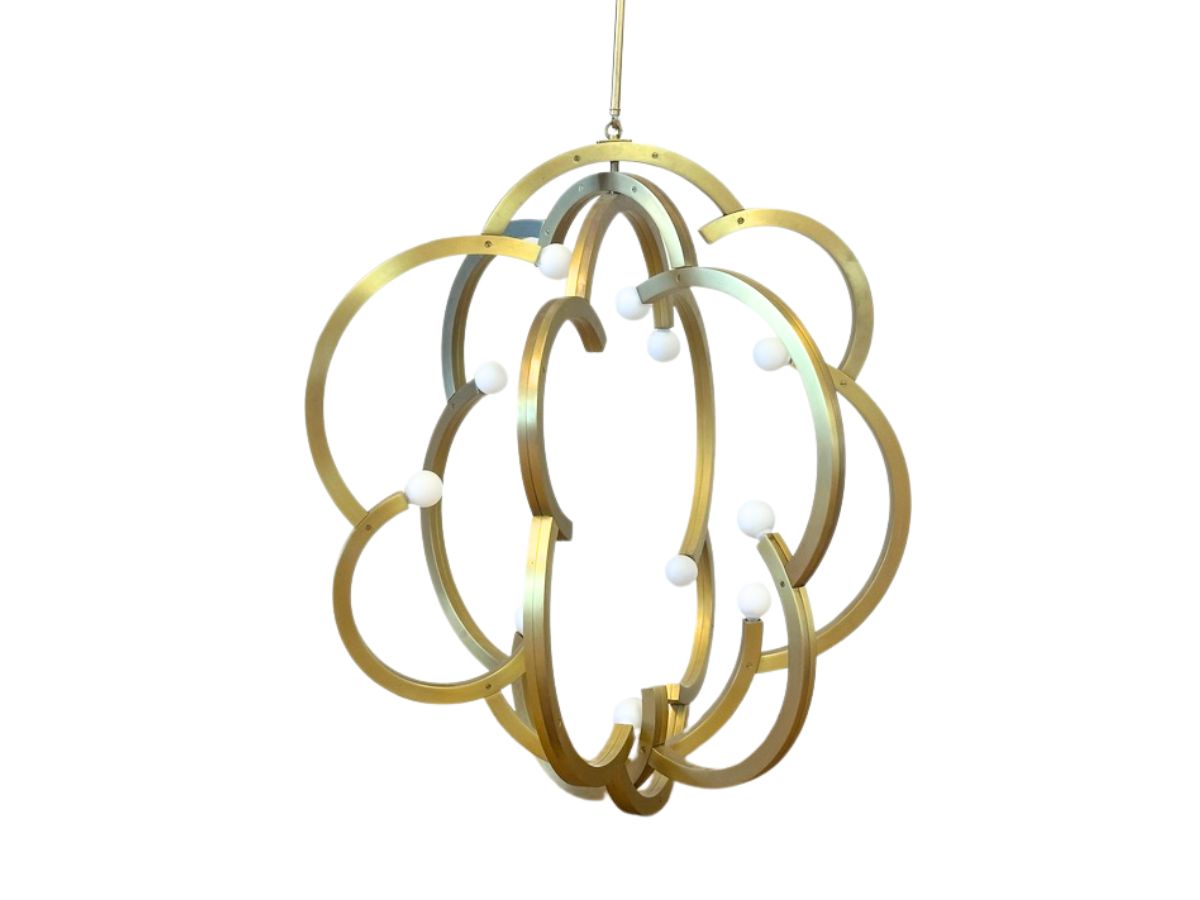 Roll and Hill Blow Chandelier by Lindsey Adelman